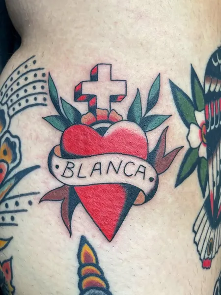 Flower, Rose, Lettering