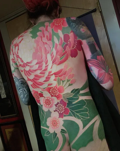 Flower, 일본 전통