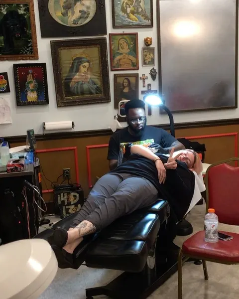Ink and Dagger Tattoo