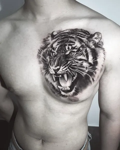 Tiger, 한국 호랑이, 중국 호랑이