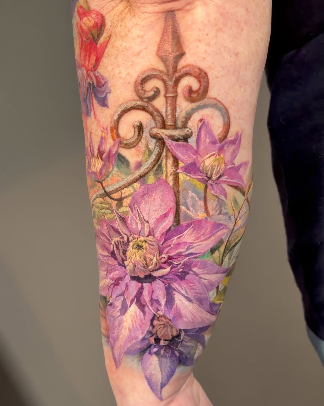 Flower, Rose, 난초