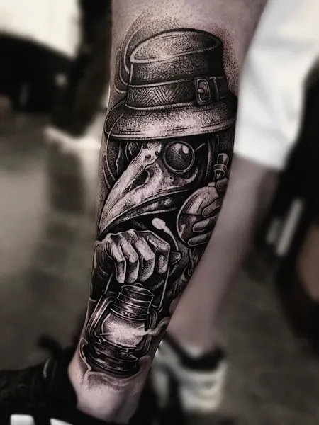 Villain Arts Tattoo Convention