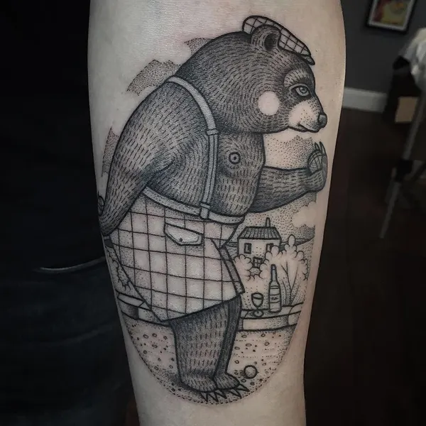 곰, Animal