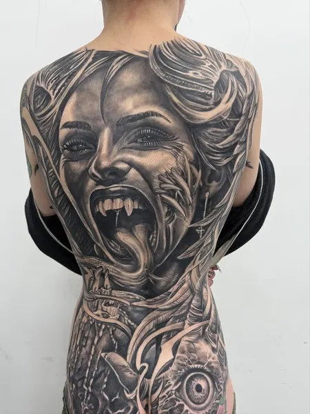 Villain Arts Tattoo Convention