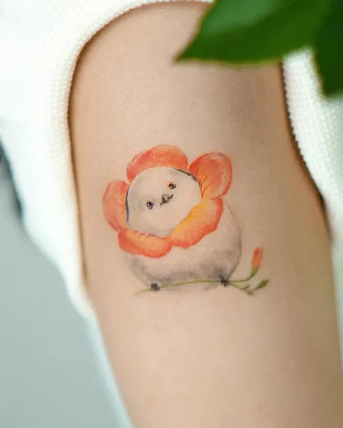Flower, Animal