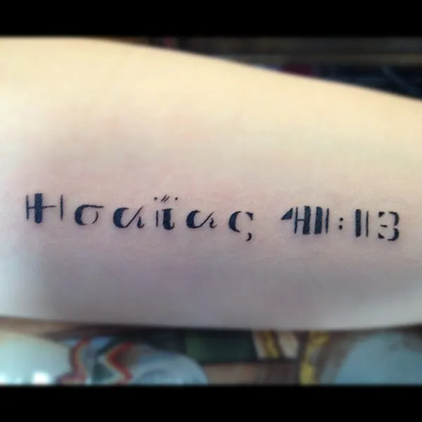 Lettering, 단어, 생년월일