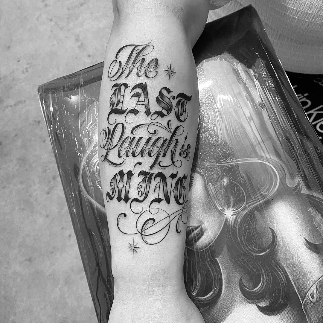 Lettering