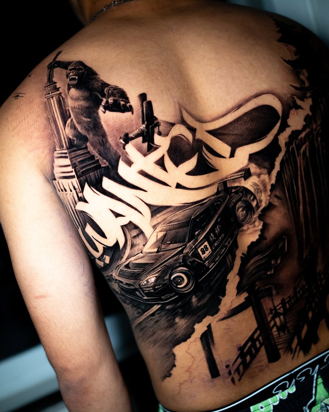 Villain Arts Tattoo Convention