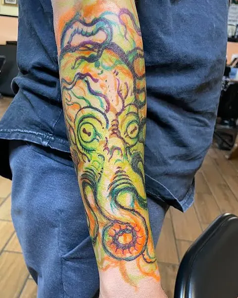 Dragon, Animal, 크라켄