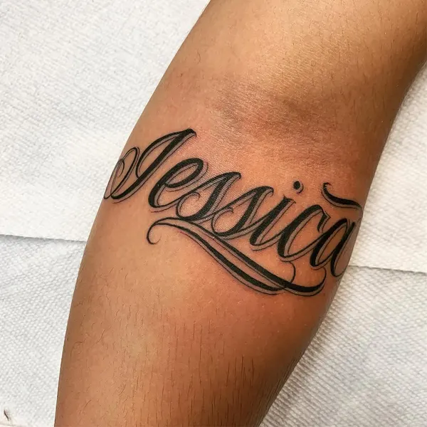 Lettering, 이름