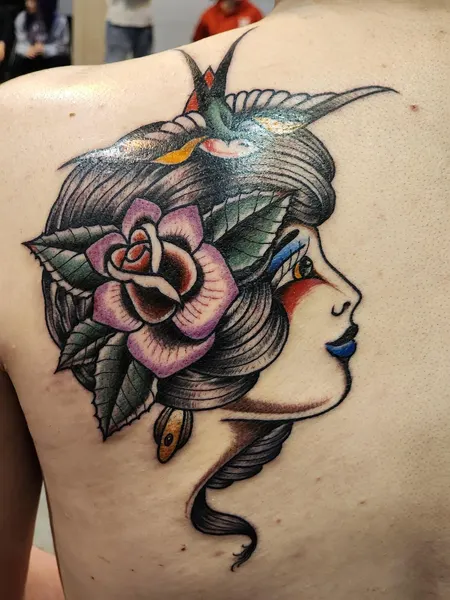 Villain Arts Tattoo Convention