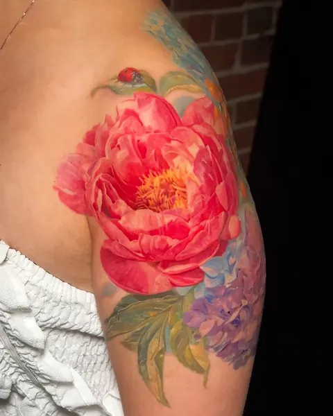 Flower, Rose, 붓
