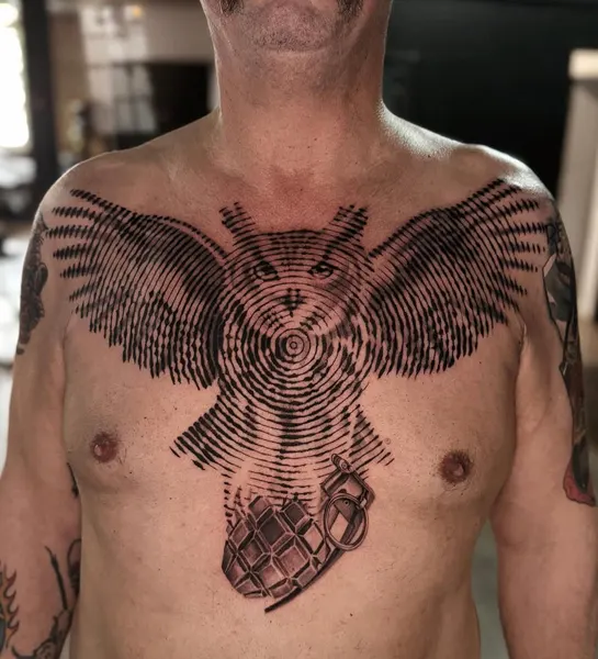 Villain Arts Tattoo Convention