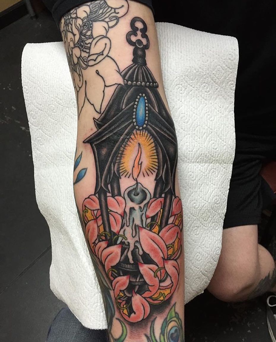 Ink and Dagger Tattoo
