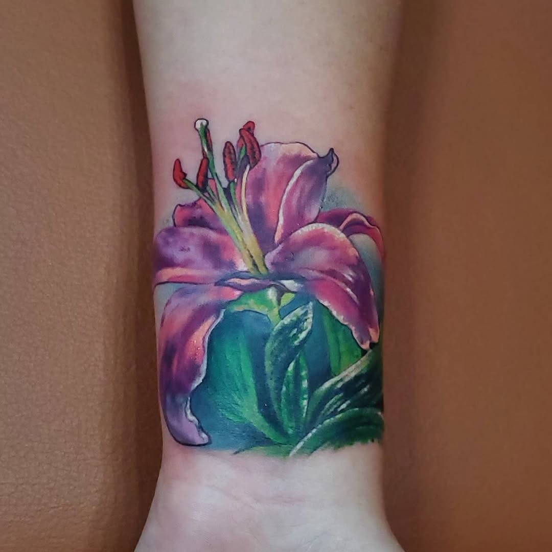 Flower, 튤립