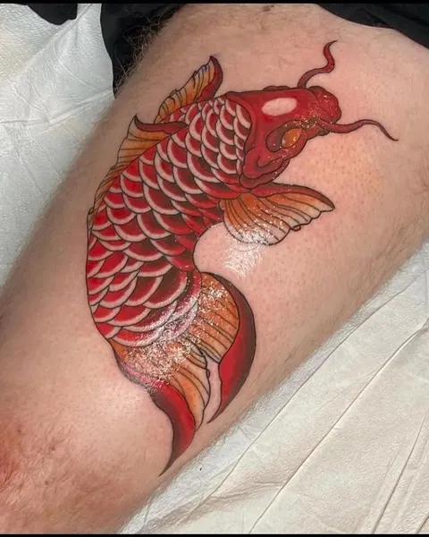 Animal, 잉어, 일본 용, 일본 학, 일본 단풍