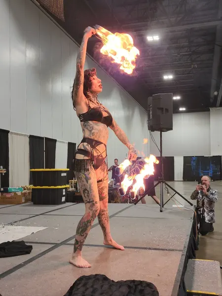 Villain Arts Tattoo Convention