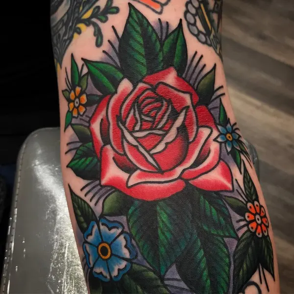 Flower, Rose