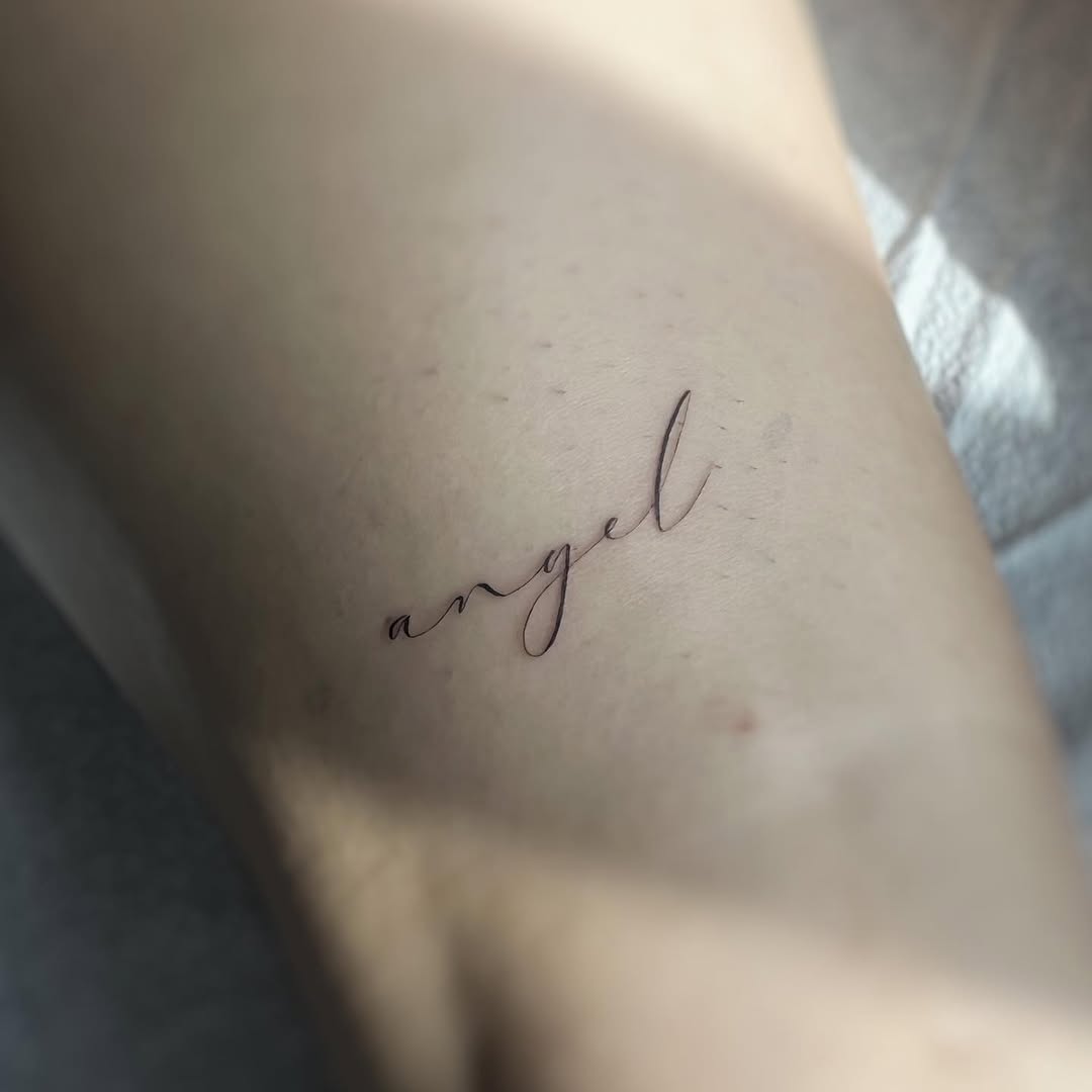 Lettering