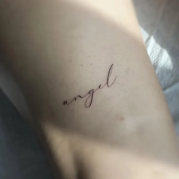 Lettering
