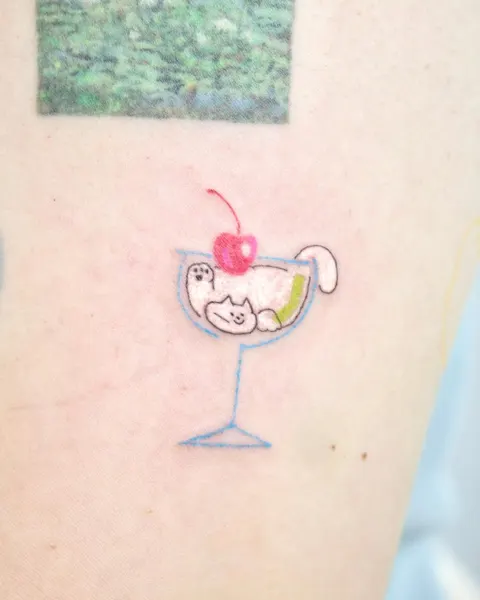 Mini, 와인잔