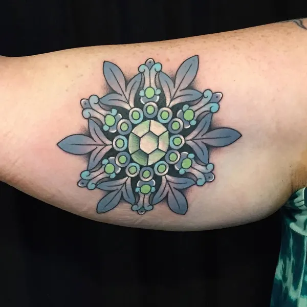 Geometric, 국화