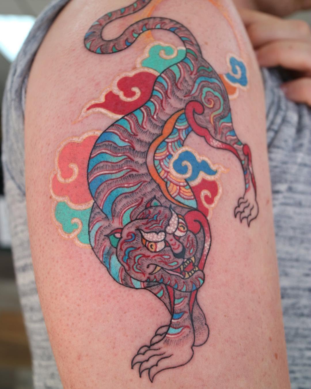 Dragon, 띠