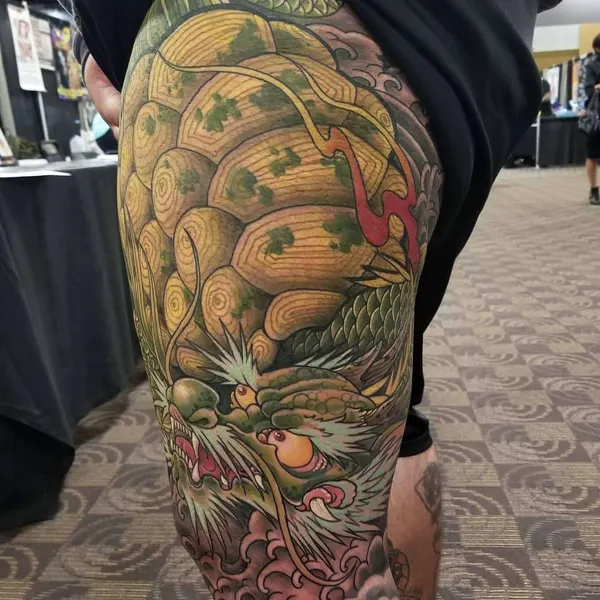 Villain Arts Tattoo Convention