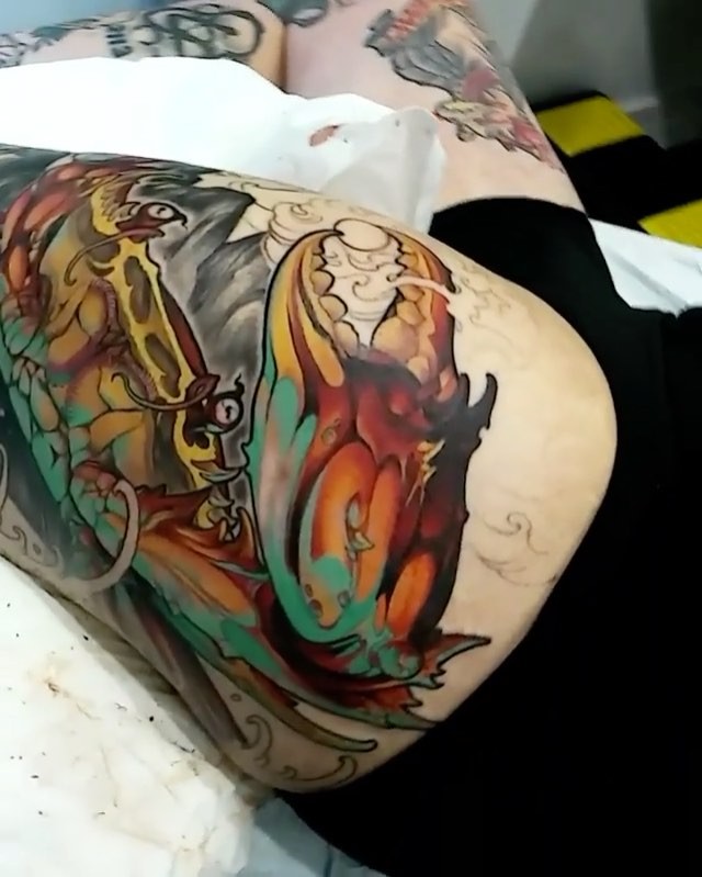 Dragon, Animal