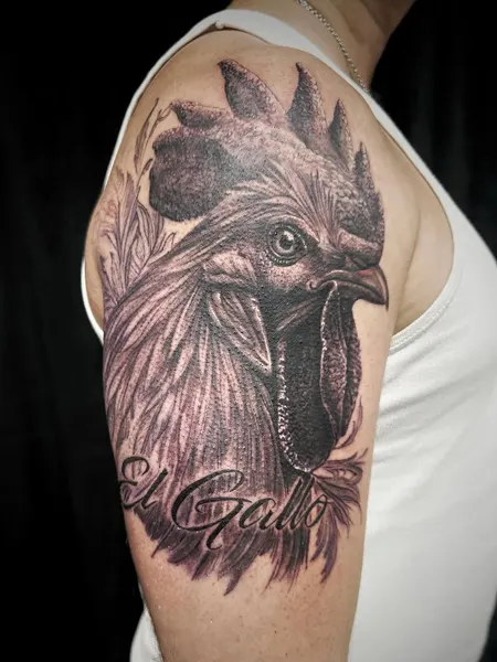 Villain Arts Tattoo Convention