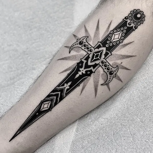 black_casket
