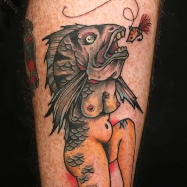 Ink and Dagger Tattoo