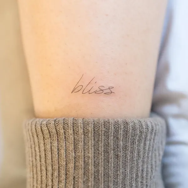 Lettering, 가족 이름