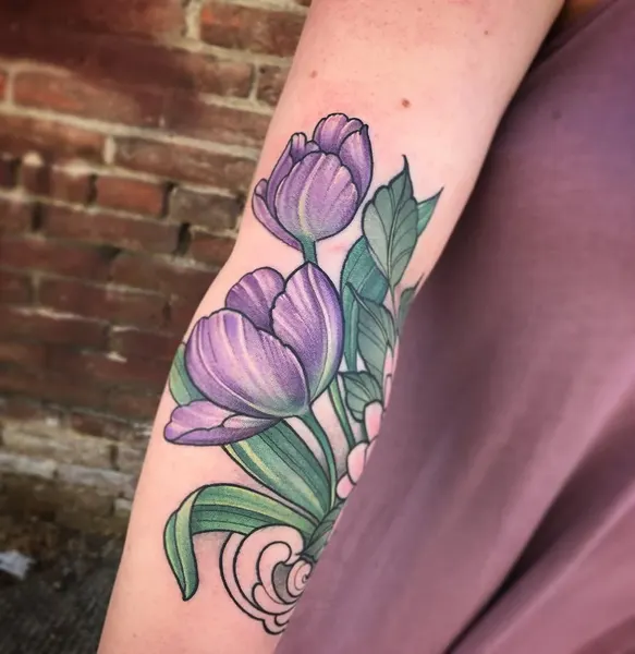 Flower, 튤립