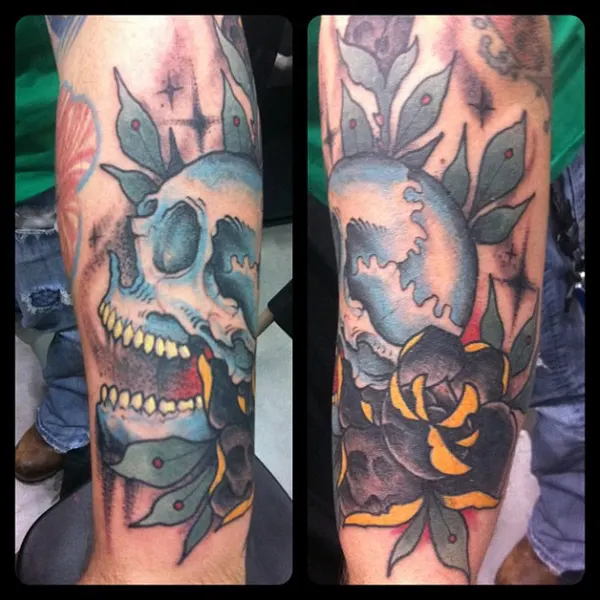 Ink and Dagger Tattoo