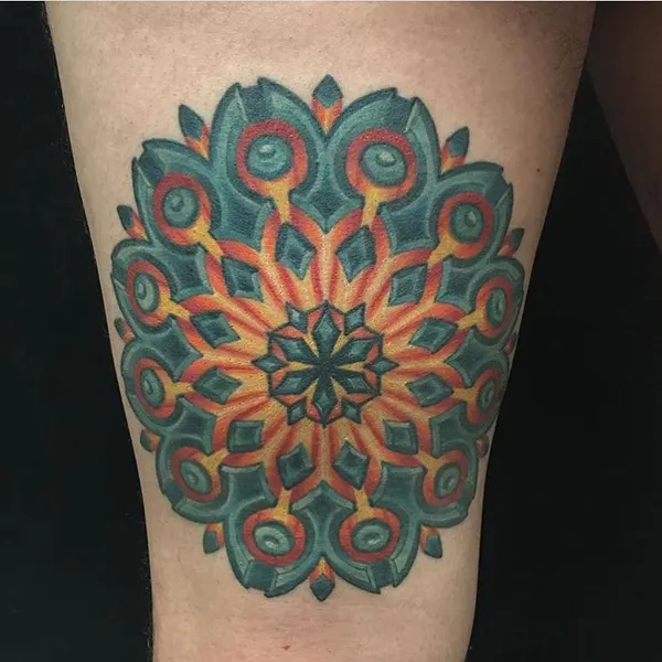Ink and Dagger Tattoo