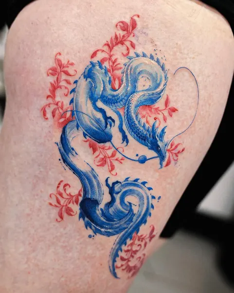 Dragon, 잉어