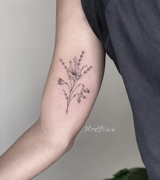 Flower, Rose, 올리브 가지, 야생화