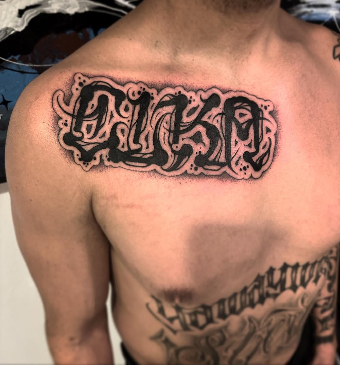 Lettering
