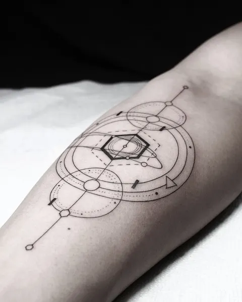 Geometric, 나침반, 신성 기하학
