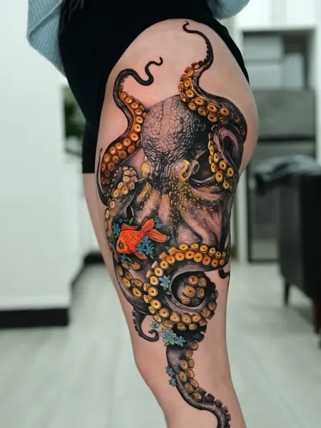 Animal, 문어, 크라켄