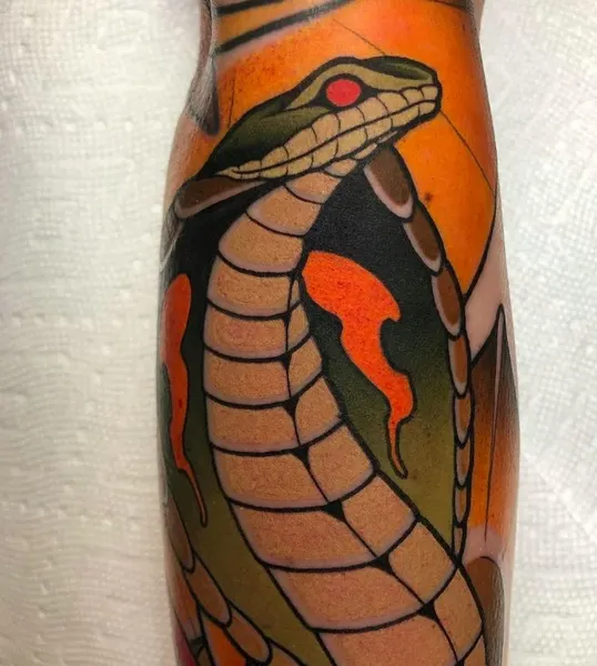 Villain Arts Tattoo Convention