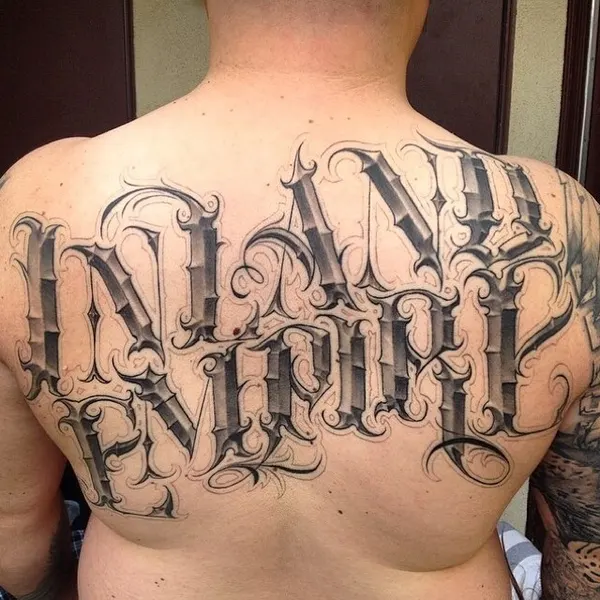 Lettering