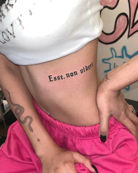 Lettering