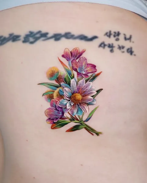 Flower, 국화, 난초, 탄생화, 꽃 배경