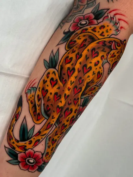 Tiger, Animal, 표범