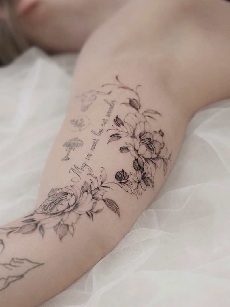 Flower, Rose, 꽃 배경
