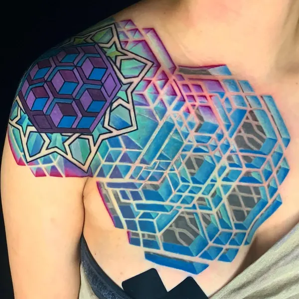패치워크, 신성 기하학, Geometric