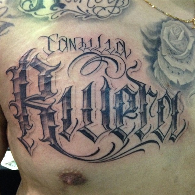 Lettering