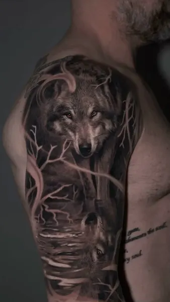 여우, 늑대, 늑대인간, Animal